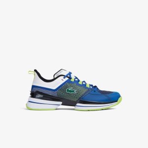 Lacoste AG-LT21 Ultra Tennis Shoes Blu/Blk | JYOH-46918