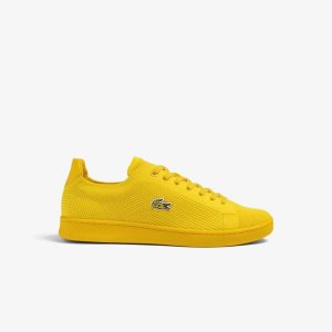 Lacoste Carnaby Piquee Sneakers Ylw/Ylw | MRDS-85371