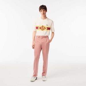 Lacoste Chinos Pink | ZGLU-67201