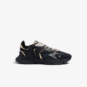 Lacoste L003 Neo Sneakers Blk/Nvy | ESNA-15728