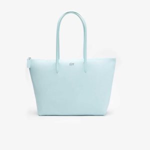 Lacoste L.12.12 Concept Zip Tote Bag Pastille | MYXZ-70218