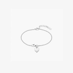 Lacoste Love My Croc Bracelet Silver | ZILM-56928
