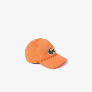 Lacoste Miami Open Hat Orange | PZLG-59861