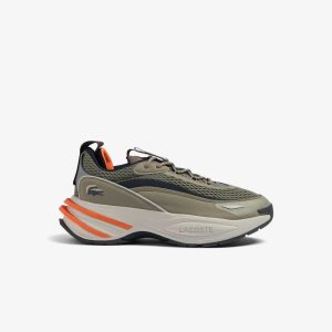 Lacoste Odyssa Sneakers Khk/Off Wht | TFJH-78540
