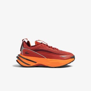 Lacoste Odyssa Sneakers Red/Org | HYNI-96514