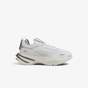 Lacoste Odyssa Sneakers White/White | BSOW-15842