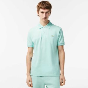 Lacoste Original L.12.12 petit pique cotton Polo Mint | HSDP-29683