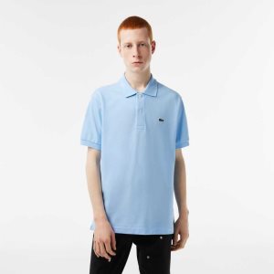 Lacoste Original L.12.12 petit pique cotton Polo Blue | NHYP-48193