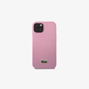 Lacoste Petit Pique Effect iPhone 14 Case Parme | GQJH-15286