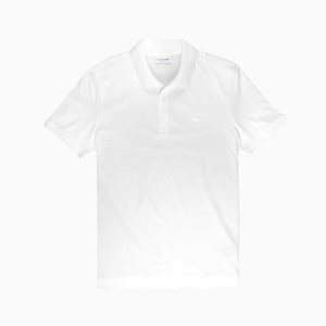 Lacoste Regular Fit Supple Cotton Polo White | TORH-15329