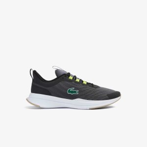 Lacoste Run Spin Sneakers Dk Gry/Blk | KDXA-64973