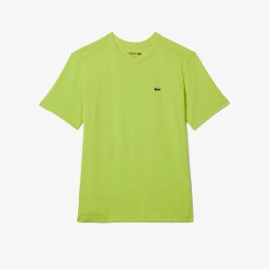 Lacoste SPORT Breathable T-Shirt Yellow | ZIRP-20674