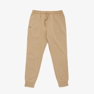 Lacoste SPORT Fleece Tennis Sweatpants Beige | CMRI-23419