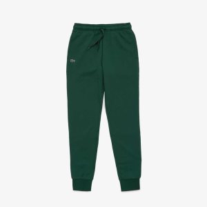 Lacoste SPORT Fleece Tennis Sweatpants Green | ORMS-06471