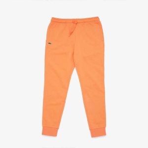 Lacoste SPORT Fleece Tennis Sweatpants Orange | AOCT-56127