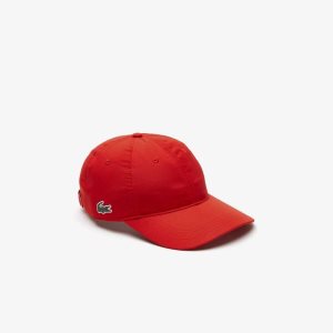 Lacoste SPORT Lightweight Cap Red | ZGPO-15498