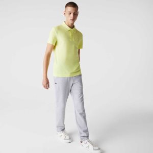 Lacoste SPORT Tennis Fleece Trackpants Grey Chine | LNDG-04317