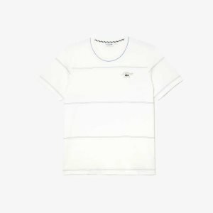 Lacoste Tall Fit T-shirt White | PHXL-17492