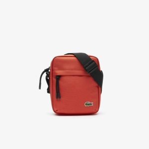 Lacoste Zip Crossover Bag Pasteque | SGFQ-63790