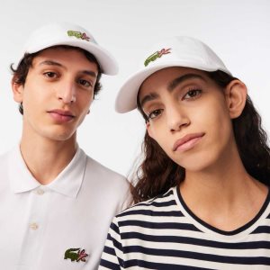 Lacoste x Netflix Crocodile Cap Stranger Things | ESOW-70219