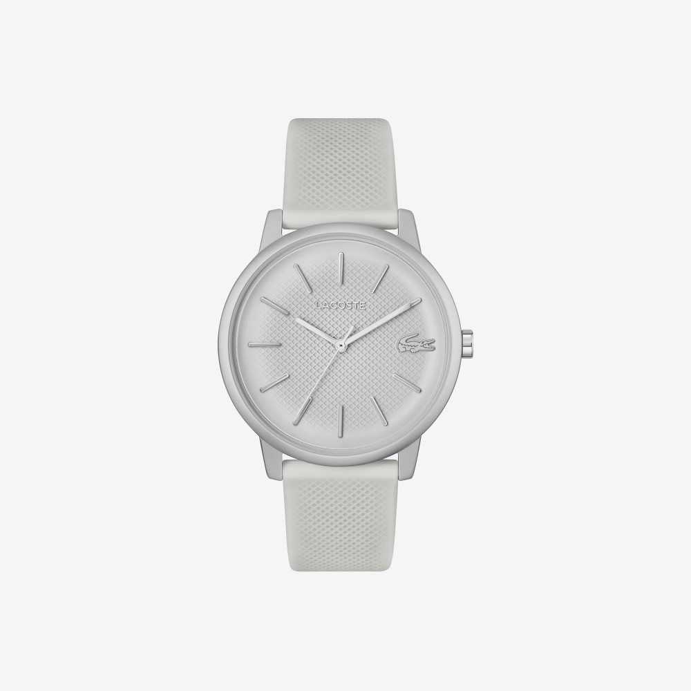 Lacoste 12.12 Move 3 Hands Watch White | APYM-94523