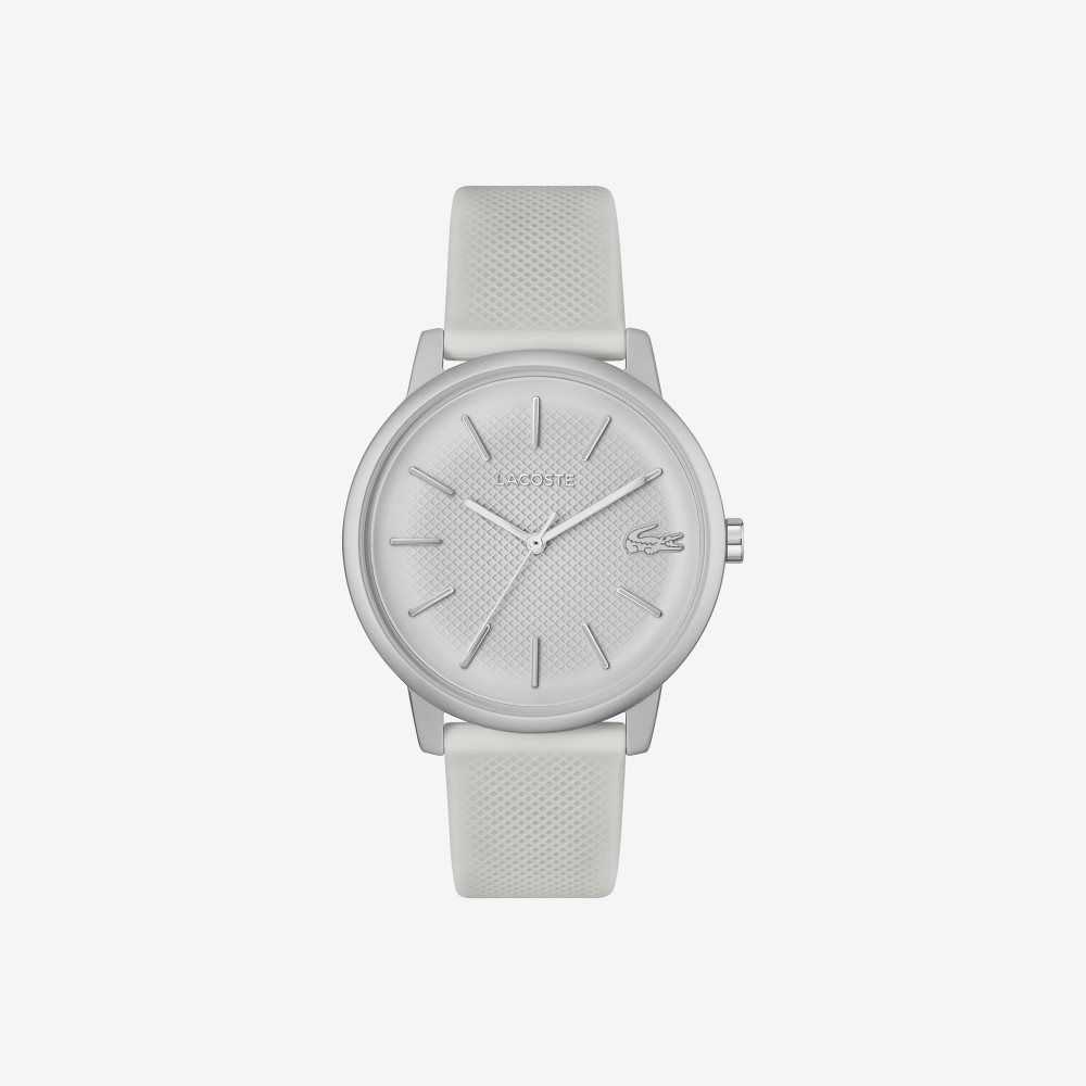 Lacoste 12.12 Move 3 Hands Watch White | QXWB-09764