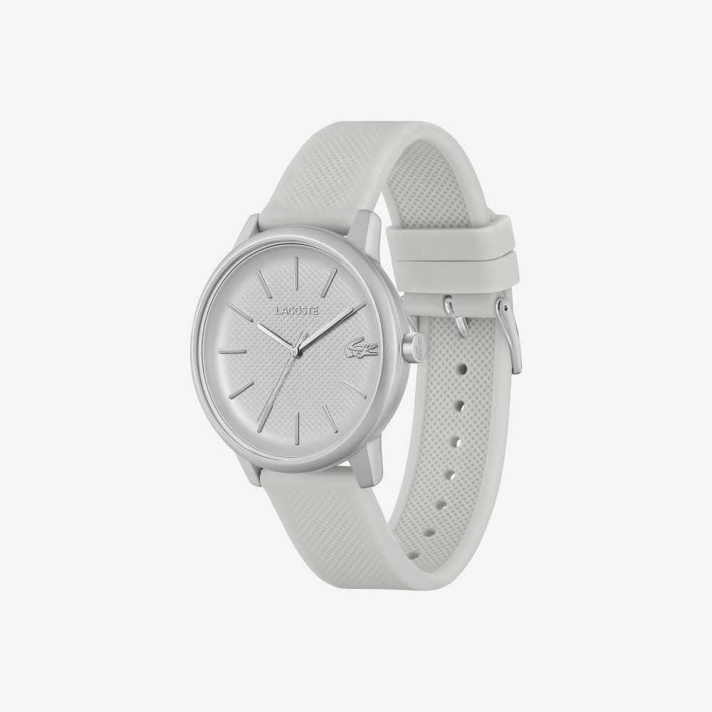 Lacoste 12.12 Move 3 Hands Watch White | QXWB-09764