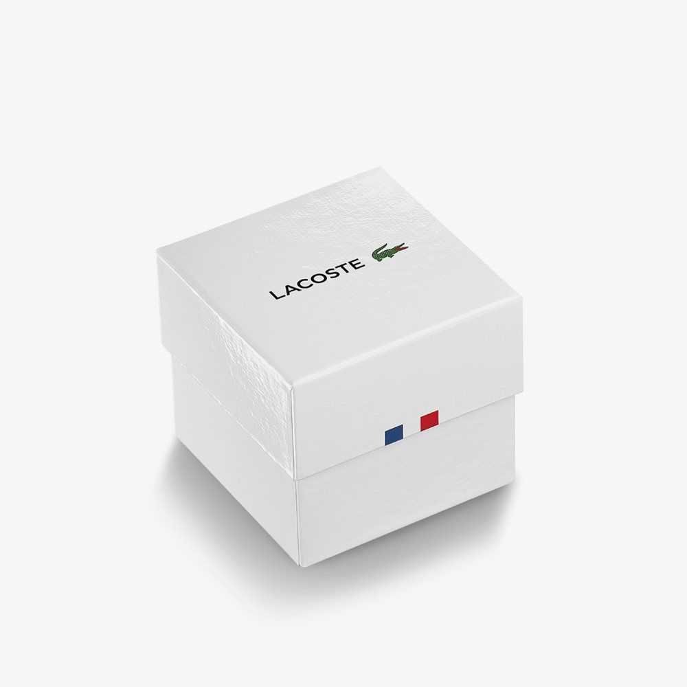 Lacoste 12.12 Move 3 Hands Watch White | QXWB-09764