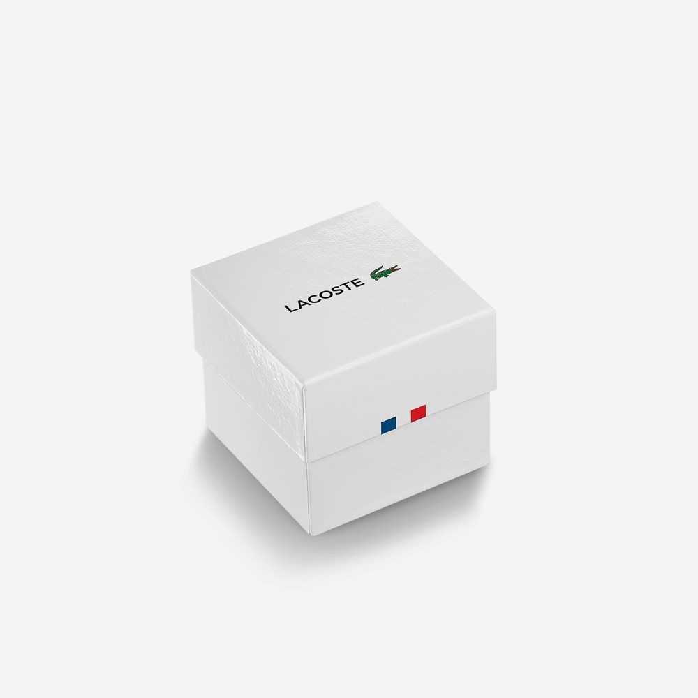 Lacoste 12.12 White Silicone Strap Watch White | XGCK-31628