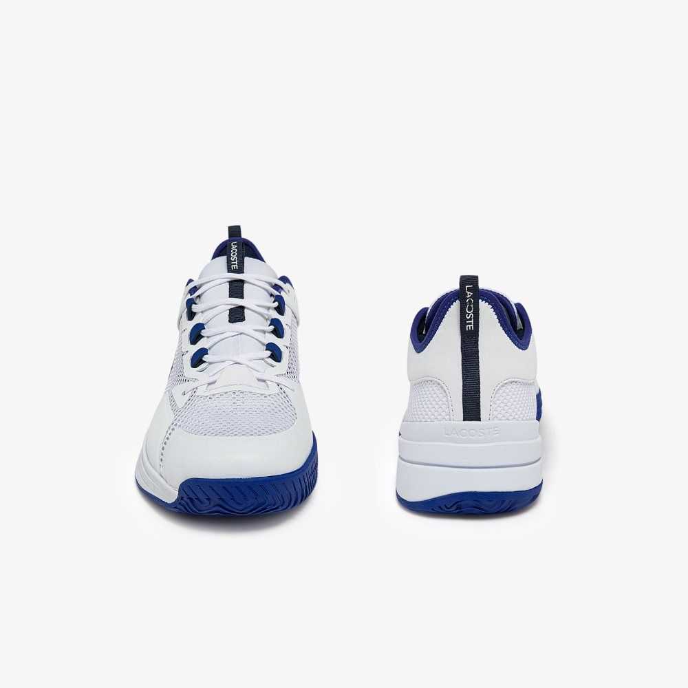 Lacoste AG-LT21 Tennis Shoes White/Blue | HWYC-70956