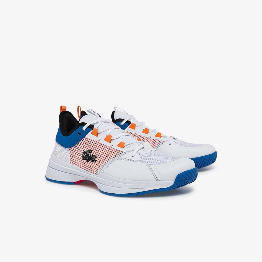 Lacoste AG-LT21 Tennis Shoes White/Orange | NKGB-32714