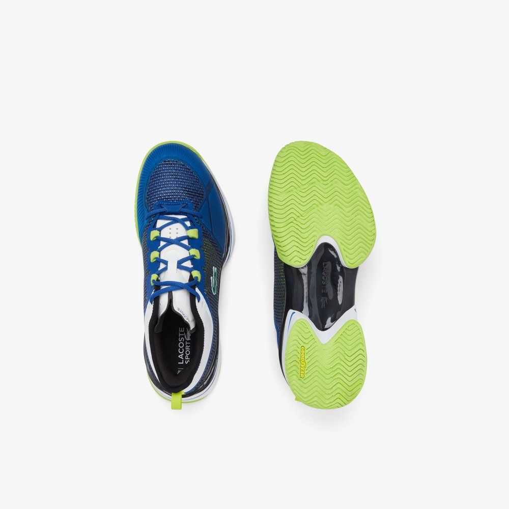 Lacoste AG-LT21 Ultra Tennis Shoes Blu/Blk | JYOH-46918