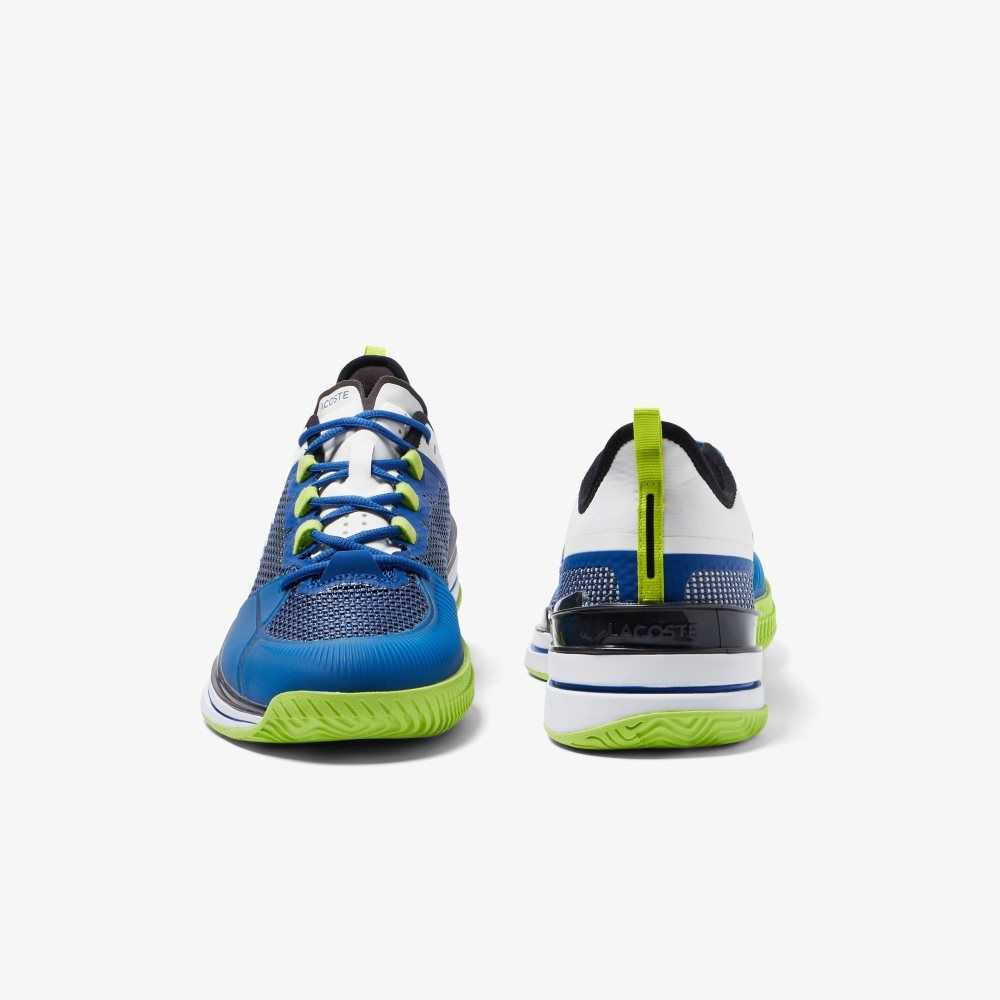 Lacoste AG-LT21 Ultra Tennis Shoes Blu/Blk | JYOH-46918