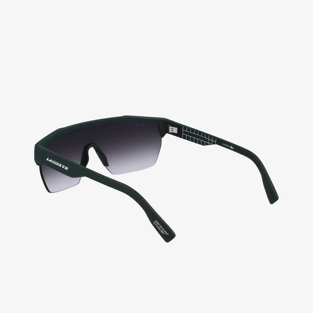 Lacoste Active Sunglasses Matte Green | VTDY-21073