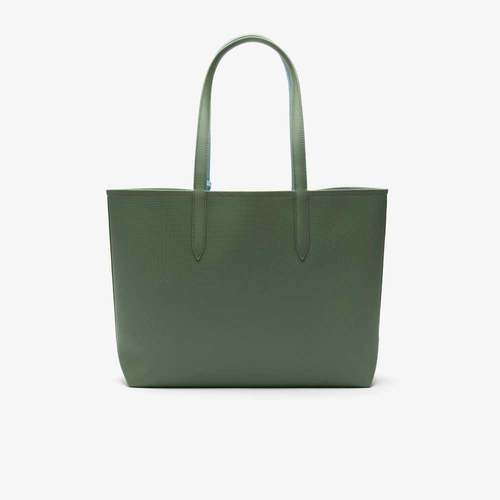 Lacoste Anna Reversible Bicolor Tote Bag Frene Littoral | EUYP-45063
