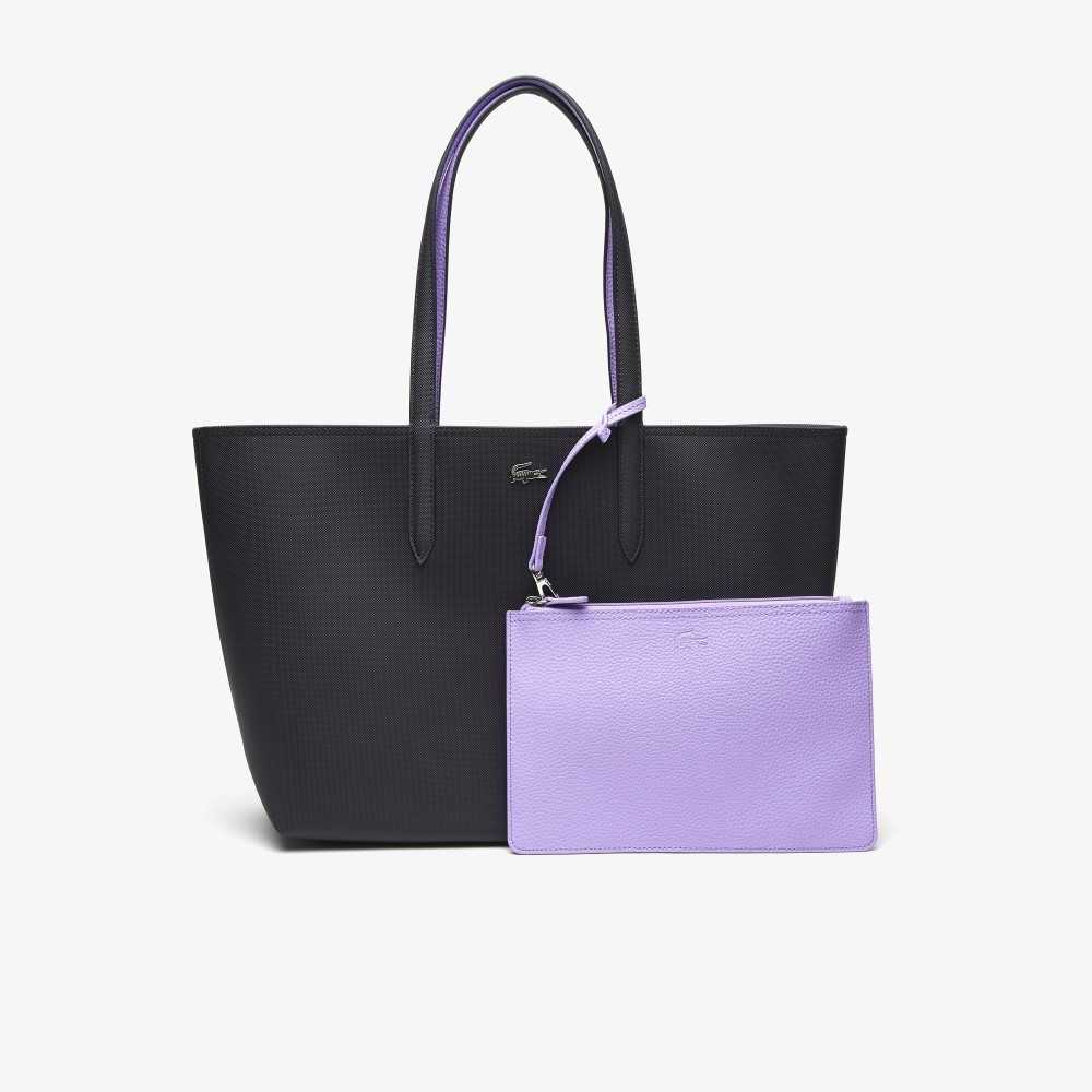 Lacoste Anna Reversible Bicolor Tote Bag Abimes Neva | YHLS-52943