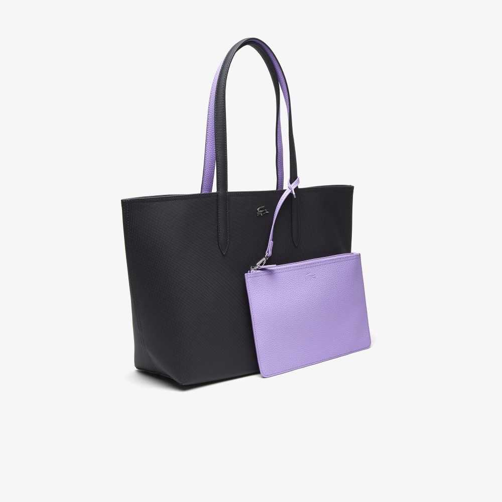 Lacoste Anna Reversible Bicolor Tote Bag Abimes Neva | YHLS-52943