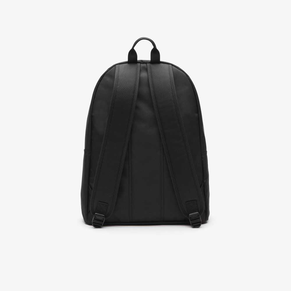 Lacoste Backpack with Laptop Pocket Black | GKXB-09231