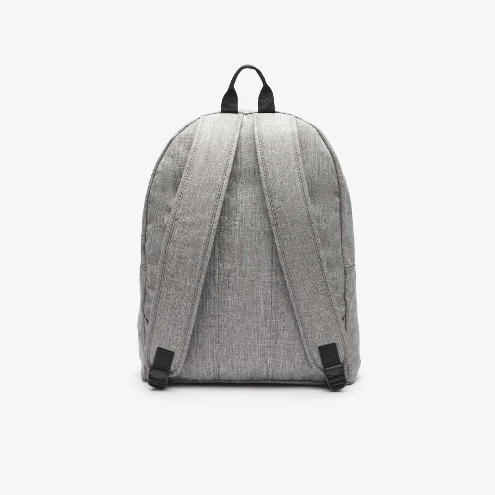 Lacoste Backpack with Laptop Pocket Gris Chine | OGNJ-16384