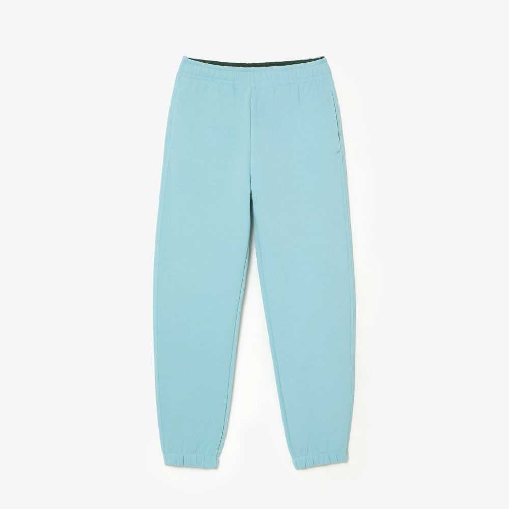 Lacoste Blended Cotton Joggers Mint | QLSP-54760