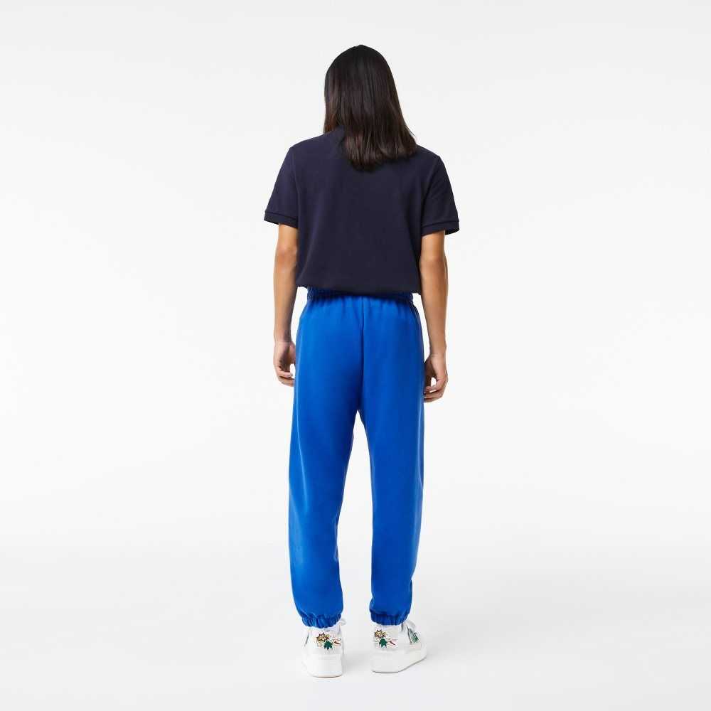 Lacoste Branded Band Trackpants Blue | ANPI-70461