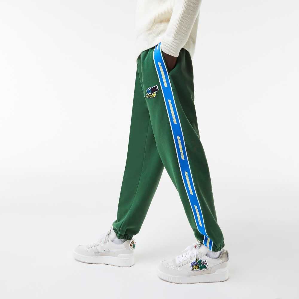 Lacoste Branded Band Trackpants Green | PRDV-90468
