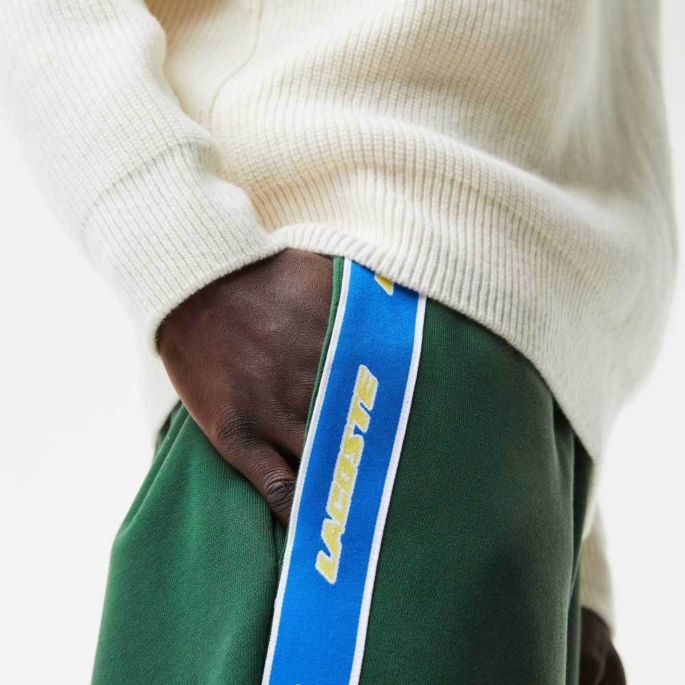 Lacoste Branded Band Trackpants Green | PRDV-90468