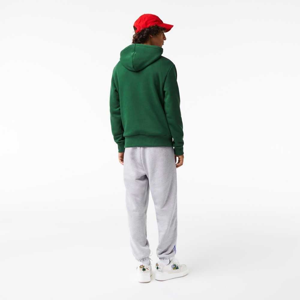 Lacoste Branded Band Trackpants Grey Chine | OQER-01872