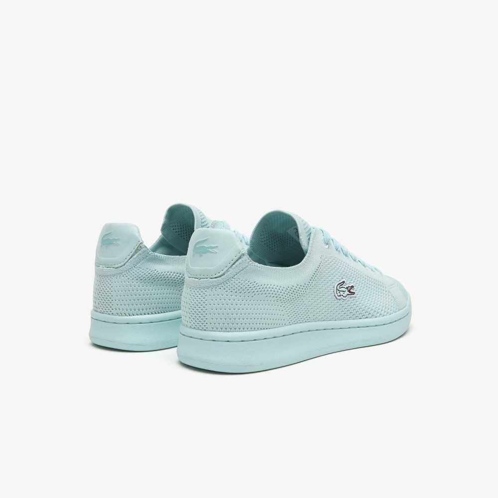 Lacoste Carnaby Pique Heel Pop Sneakers Trqs/Trqs | XTVO-14736