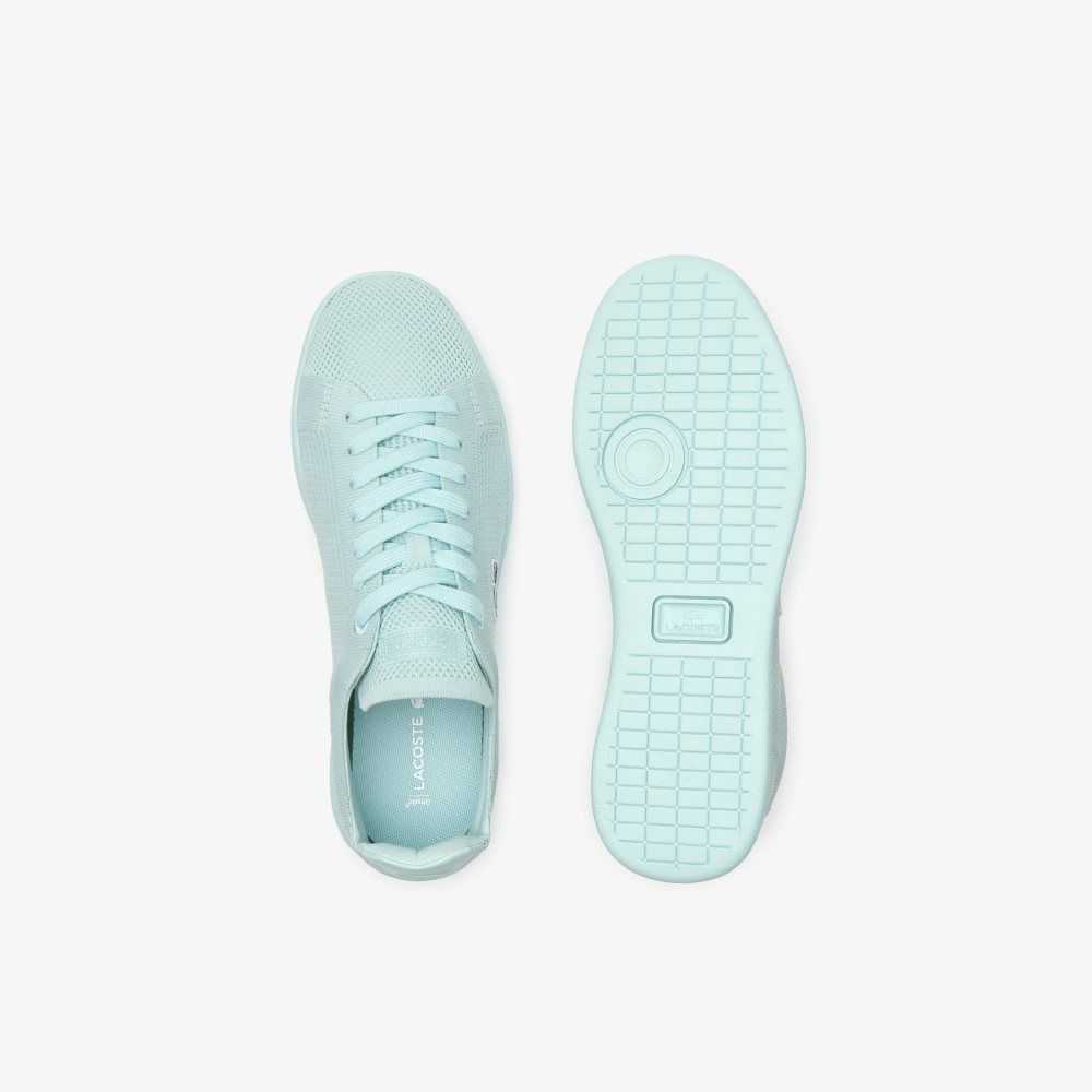 Lacoste Carnaby Pique Heel Pop Sneakers Trqs/Trqs | XTVO-14736