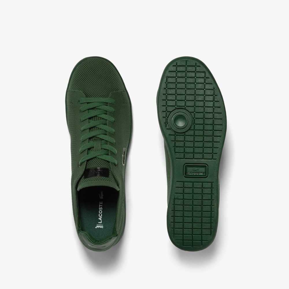 Lacoste Carnaby Piquee Sneakers Grn/Grn | HOZY-53092