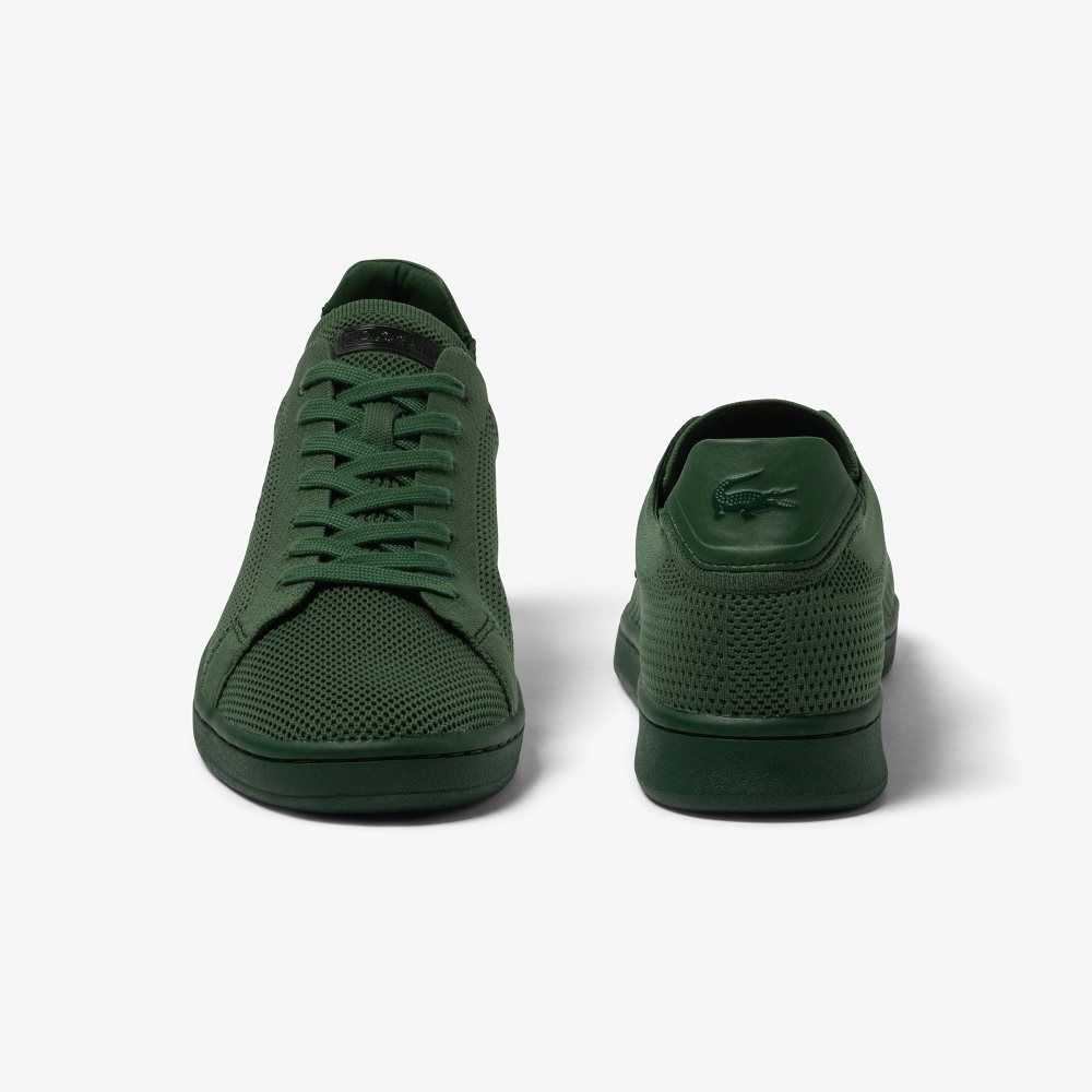 Lacoste Carnaby Piquee Sneakers Grn/Grn | HOZY-53092