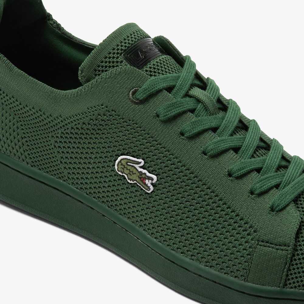 Lacoste Carnaby Piquee Sneakers Grn/Grn | HOZY-53092