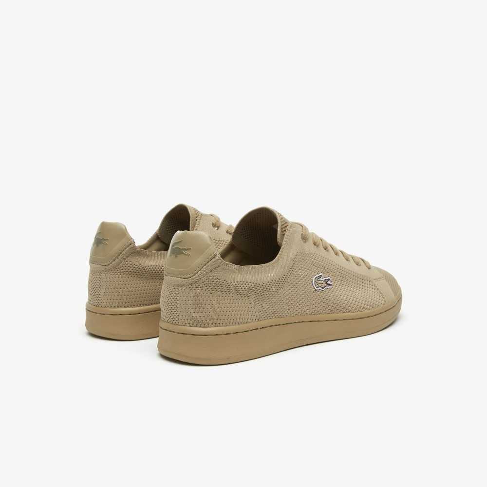 Lacoste Carnaby Piquee Sneakers Khaki | AFLE-48603